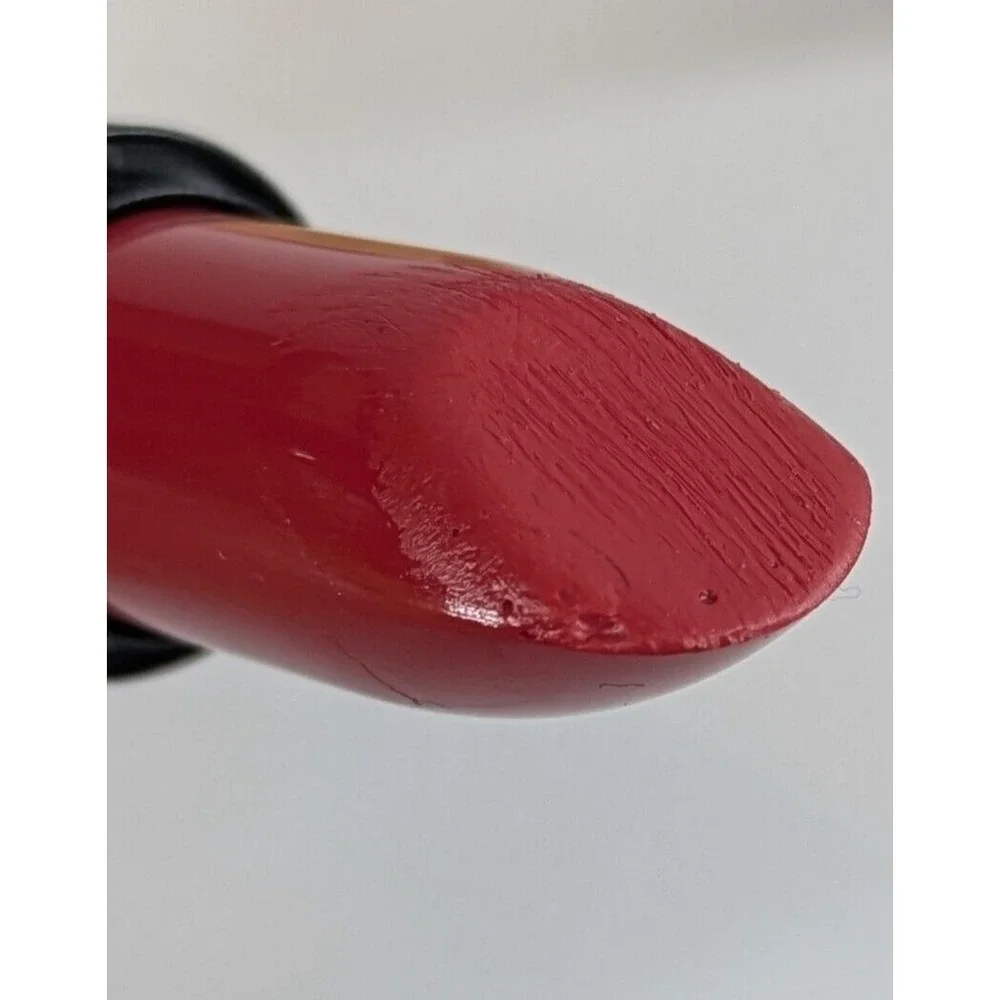 RARE💋Lancome Canada Color Design 181 Red Stiletto Cream Lipstick .14oz/4g *FLAW